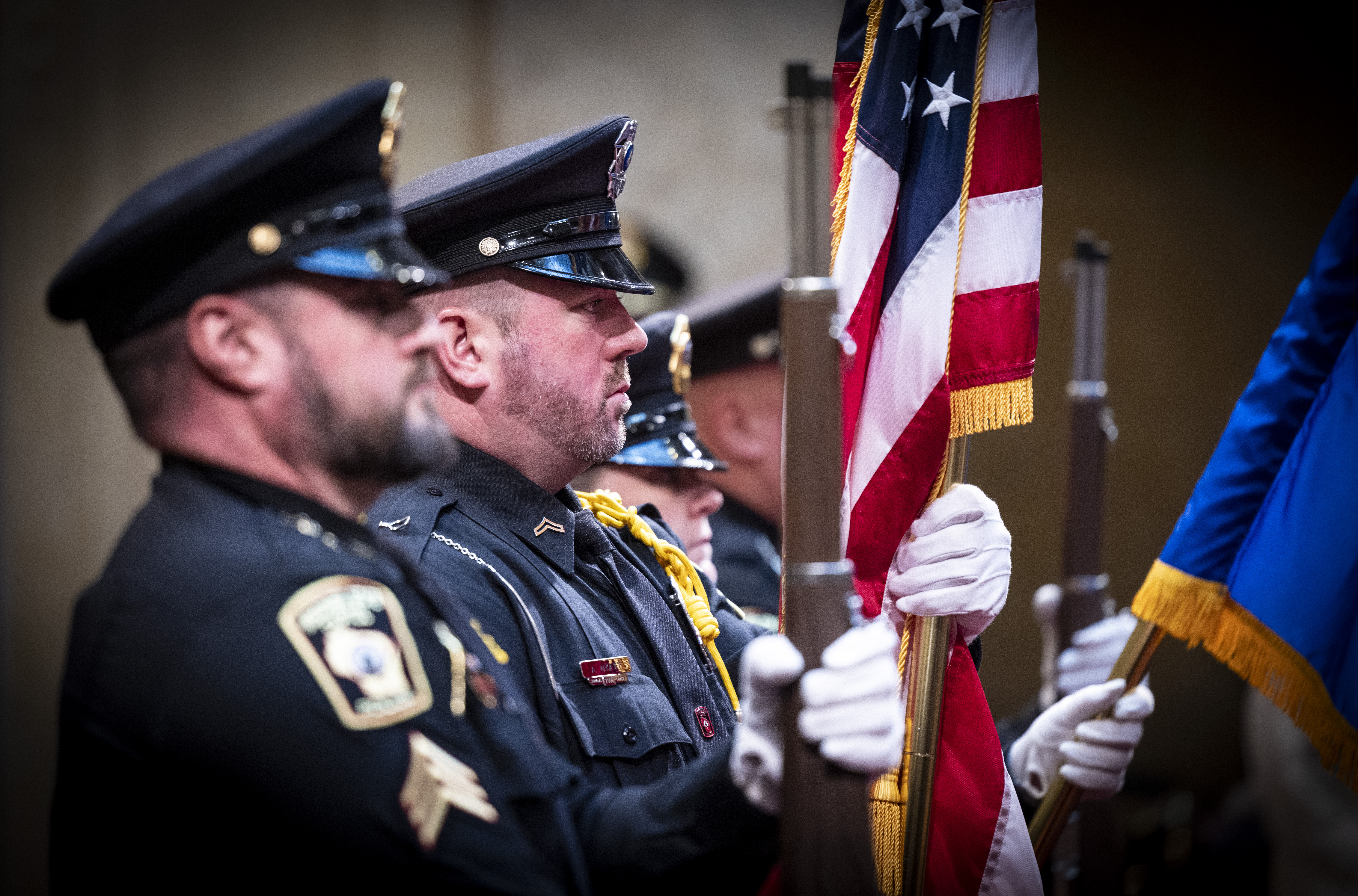 Wisconsin Capitol Police Honor Guard