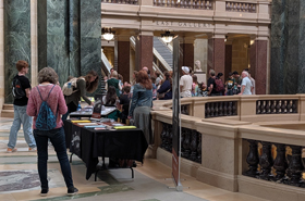 Event Being Held in the Capitol Rotunda