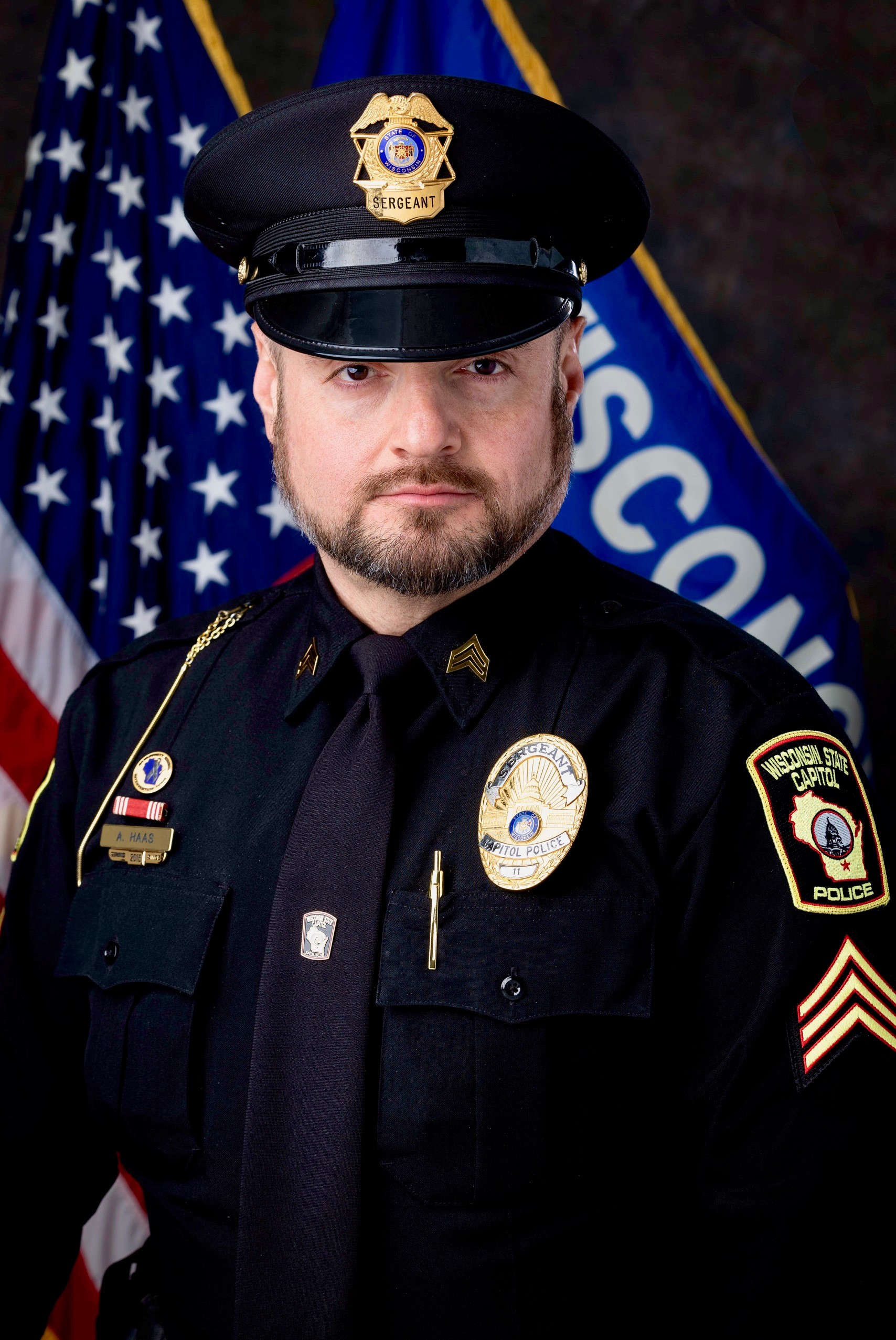 Sergeant Adam G. Haas