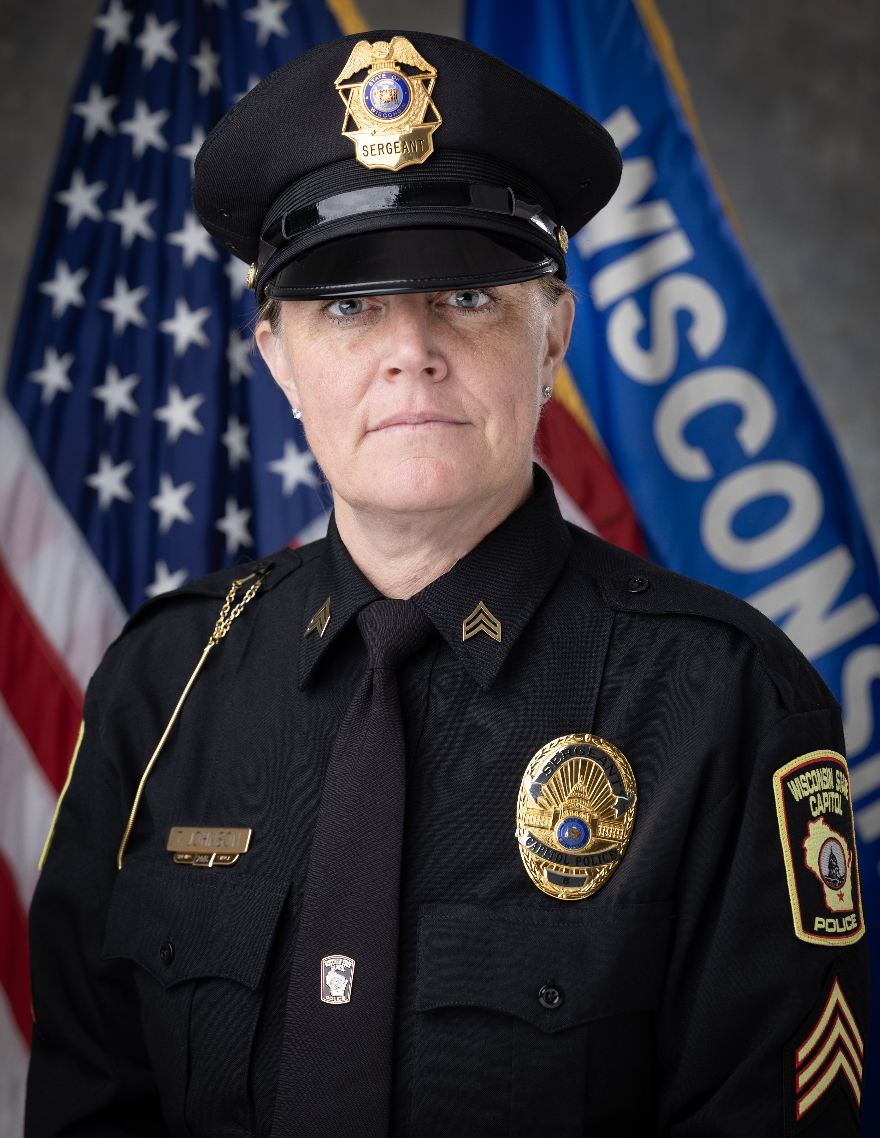 Sergeant Tammy L. Johnson