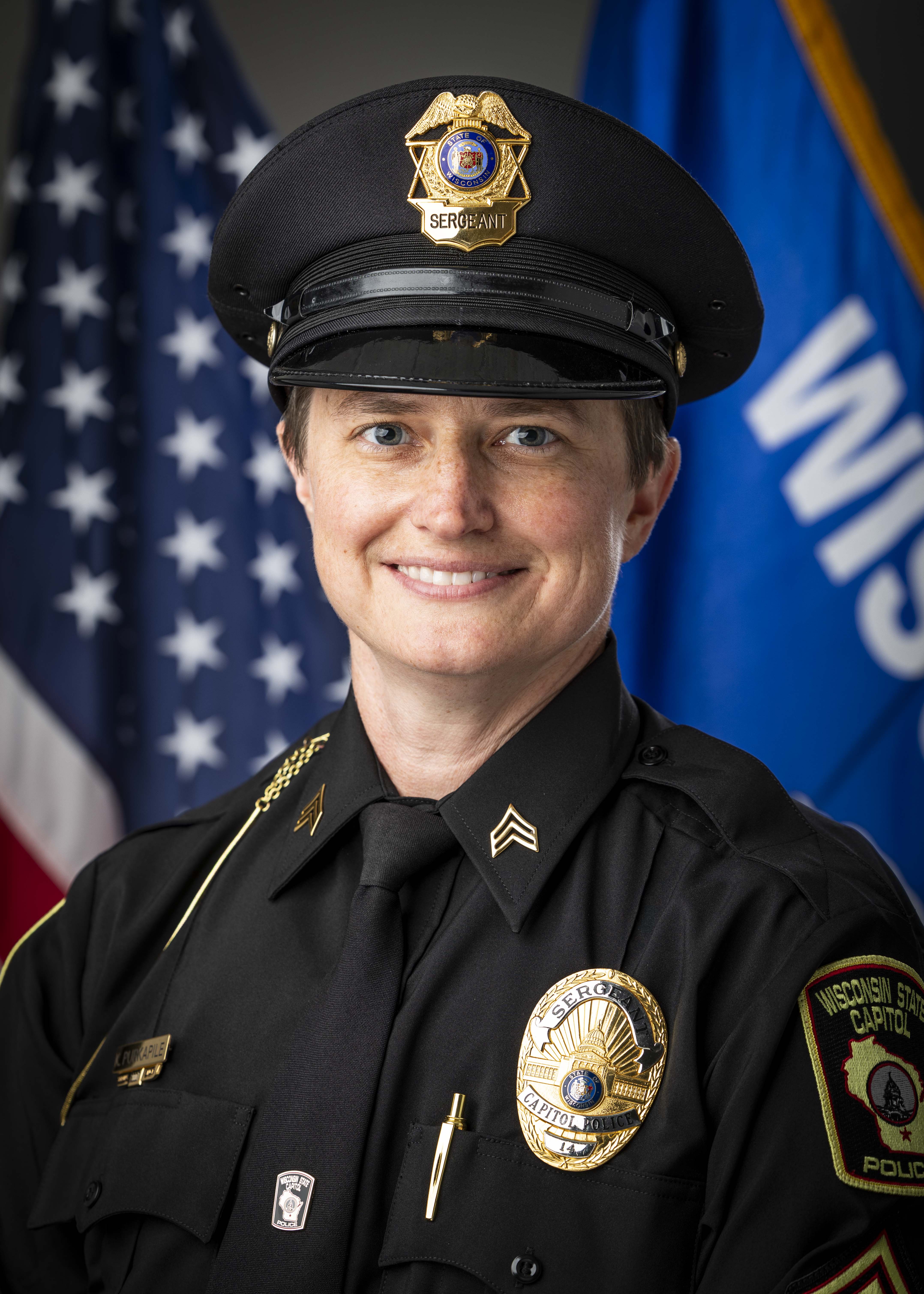 Sergeant Kris M. Purkapile