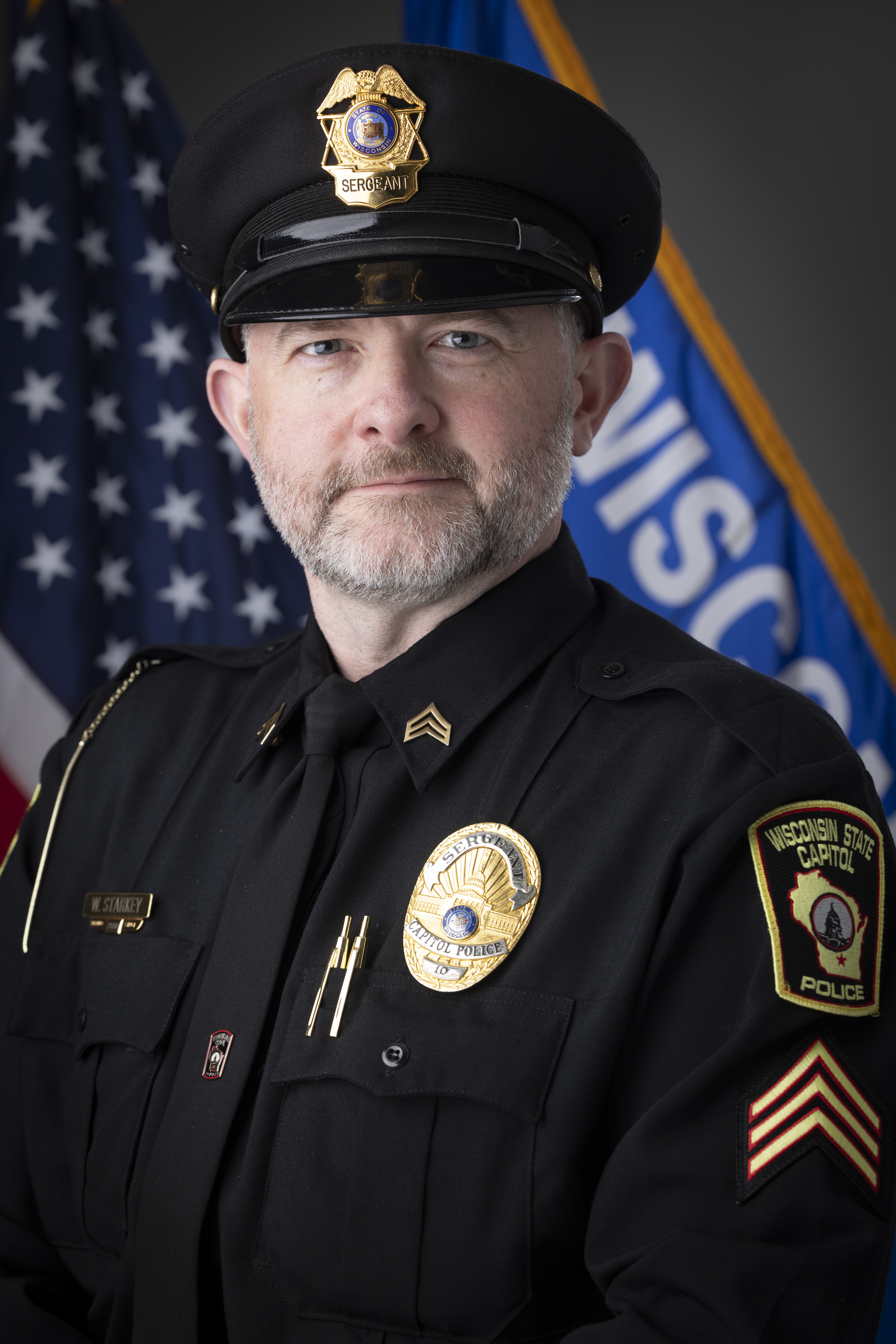 Sergeant Wesley E. Starkey