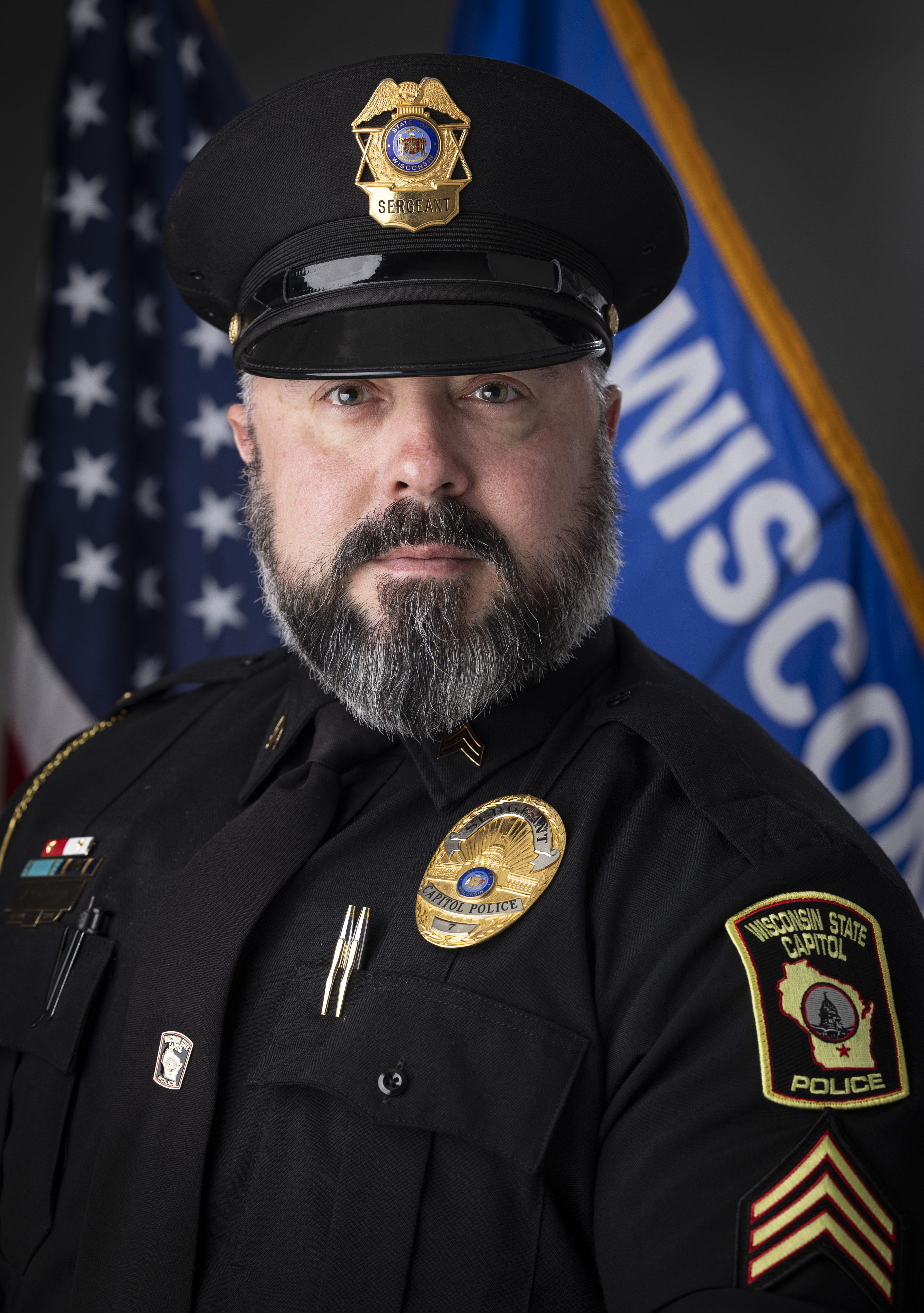 Sergeant Justin L. Wichman